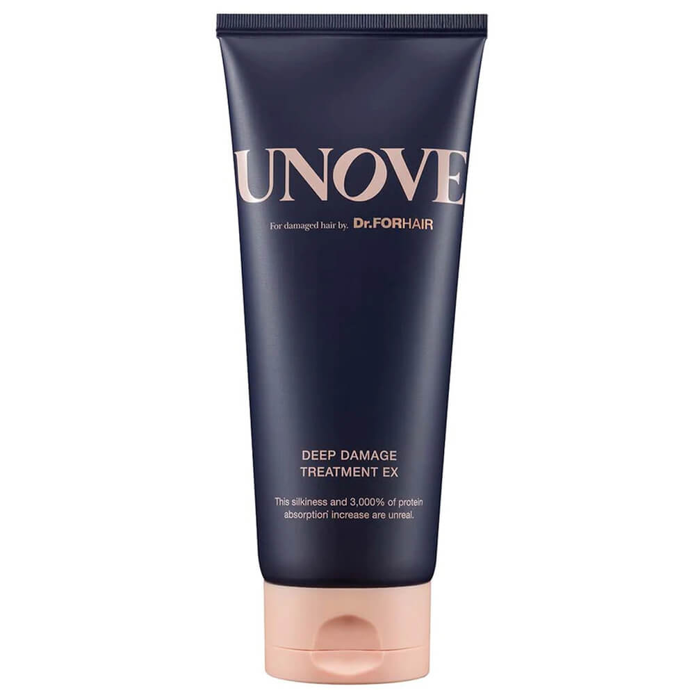 UNOVE DEEP DAMAGE TREATMENT EX, 40ml, 207 ml.