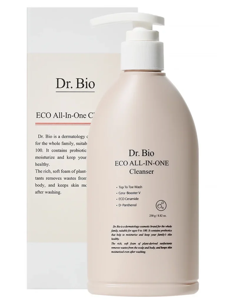 ECO ALL-IN-ONE CLEANSER, 250ml/500ml.