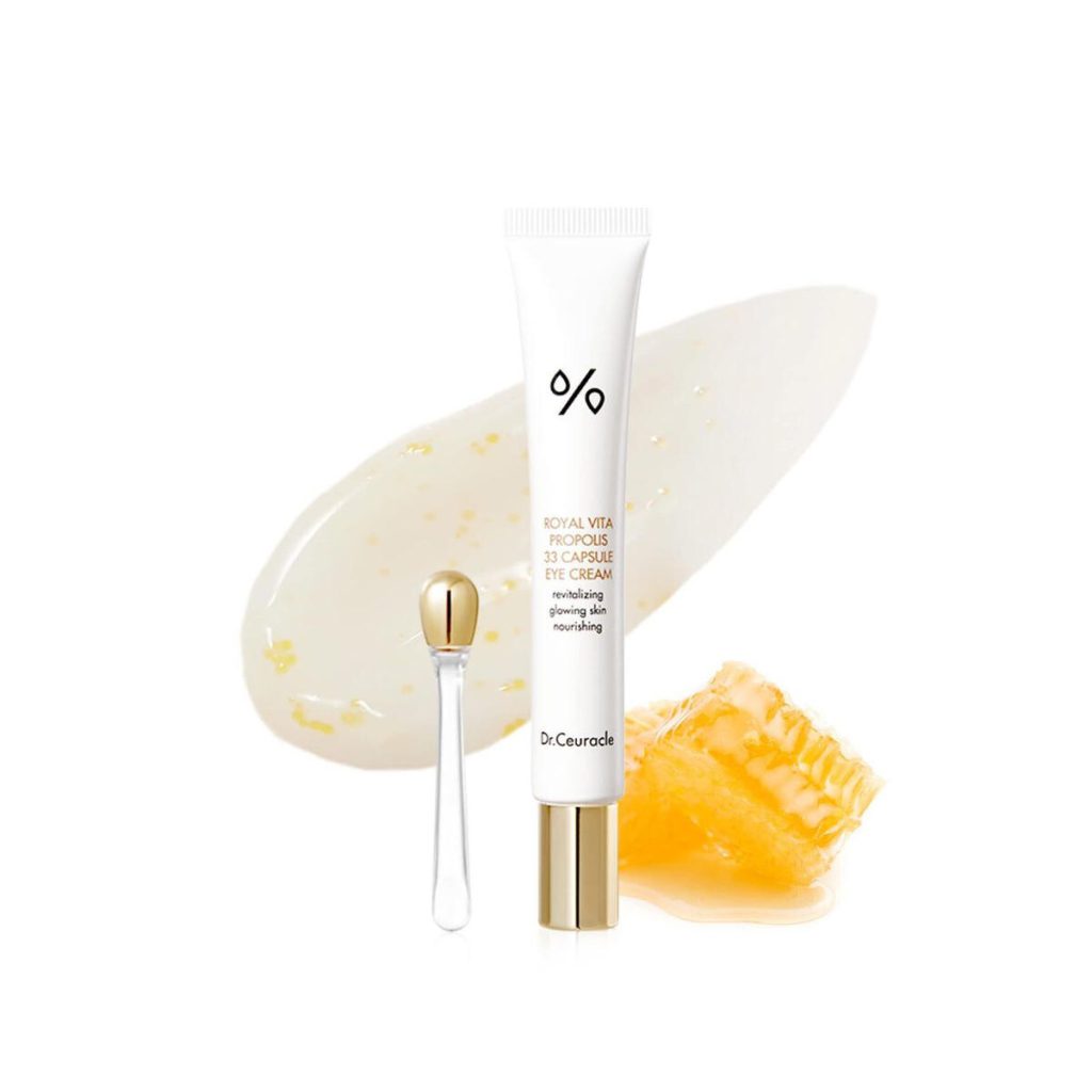 DR.CEURACLE ROYAL VITA PROPOLIS 33 CAPSULE EYE CREAM, 20ml.