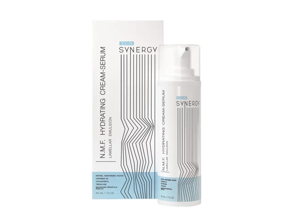 N.M.F. HYDRATING CREAM-SERUM, 30ml.