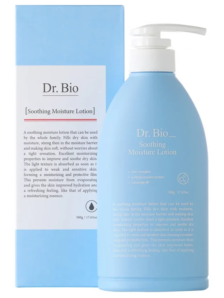 SOOTHING MOISTURE LOTION, 500g.