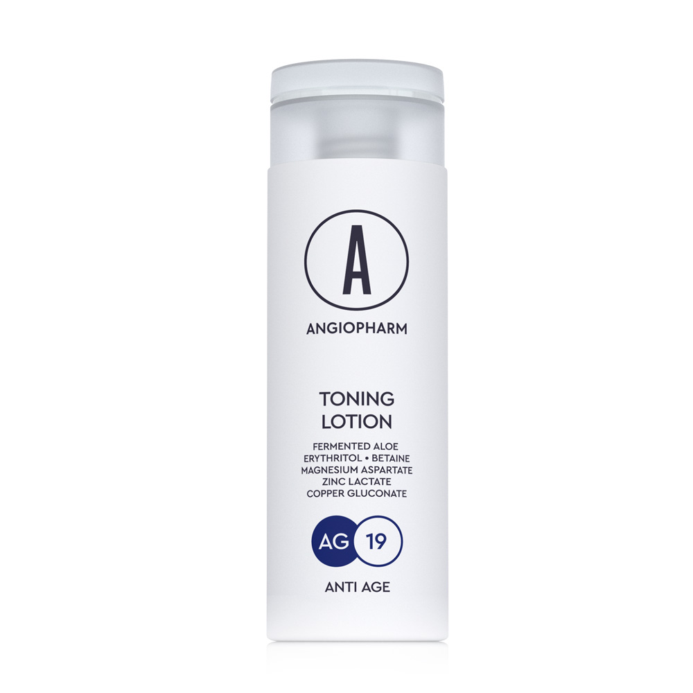 ANGIOPHARM TONING LOTION, 200ml.
