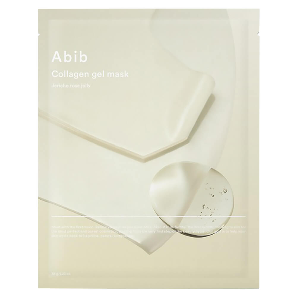 COLLAGEN GEL MASK JERICHO ROSE JELLY, 35g.