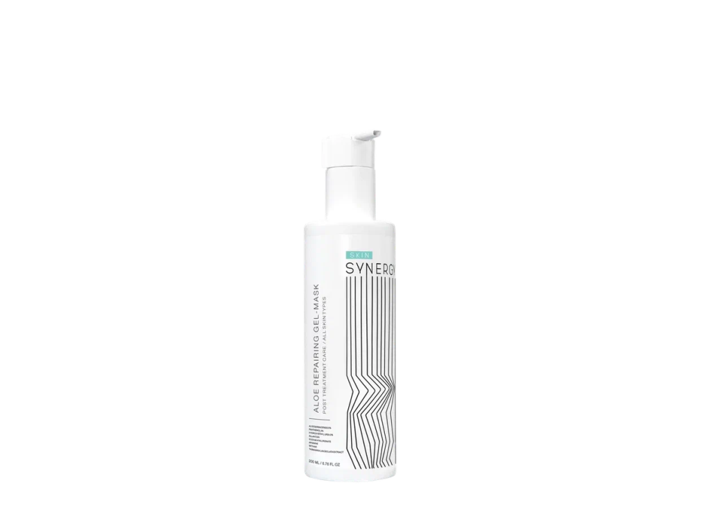 ALOE REPAIRING GEL-MASK, 200ml.