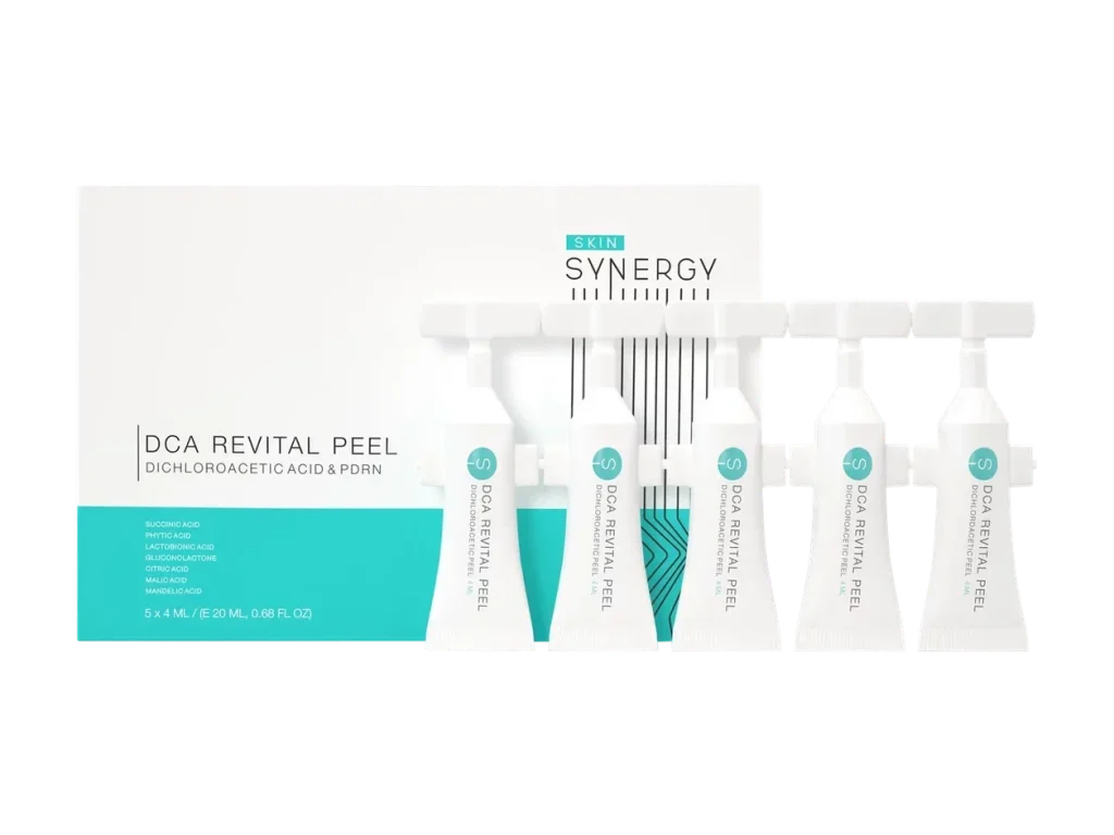 DCA REVITAL PEEL, 5x4ml.