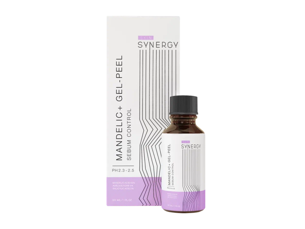 MANDELIC + GEL-PEELING, 30ml.