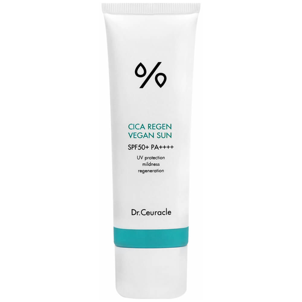DR.CEURACLE CICA REGEN VEGAN SUN SPF 50+, 50ml.