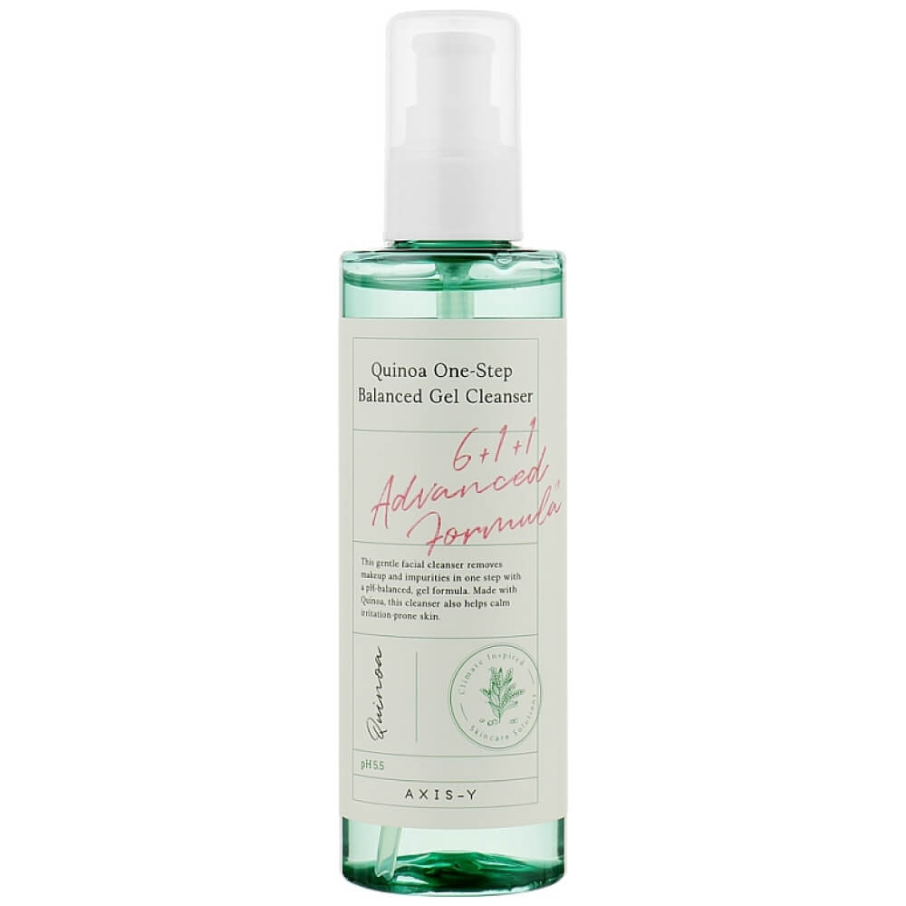 QUINOA ONE-STEP BALANCED GEL CLEANSER, 180ml.