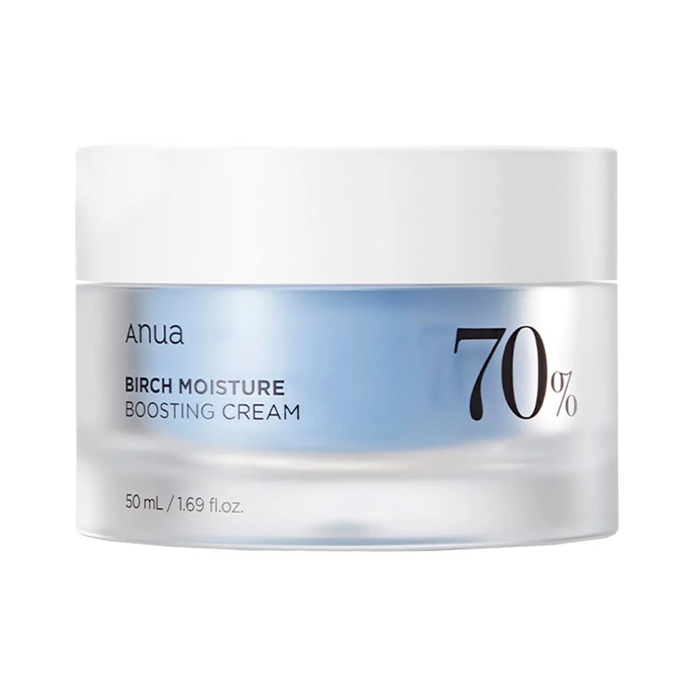 Birch 70% Boosting Cream Moisture, 50ml.