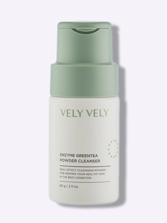 ENZYME GREENTEA POWDER CLEANSER, 60g.