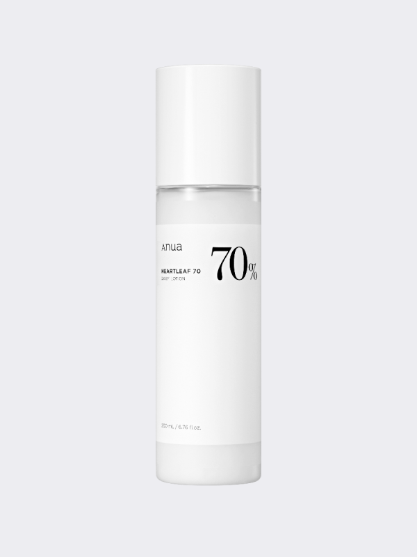 HEARTLEAF 70 DAILY LOTION, 200ml.