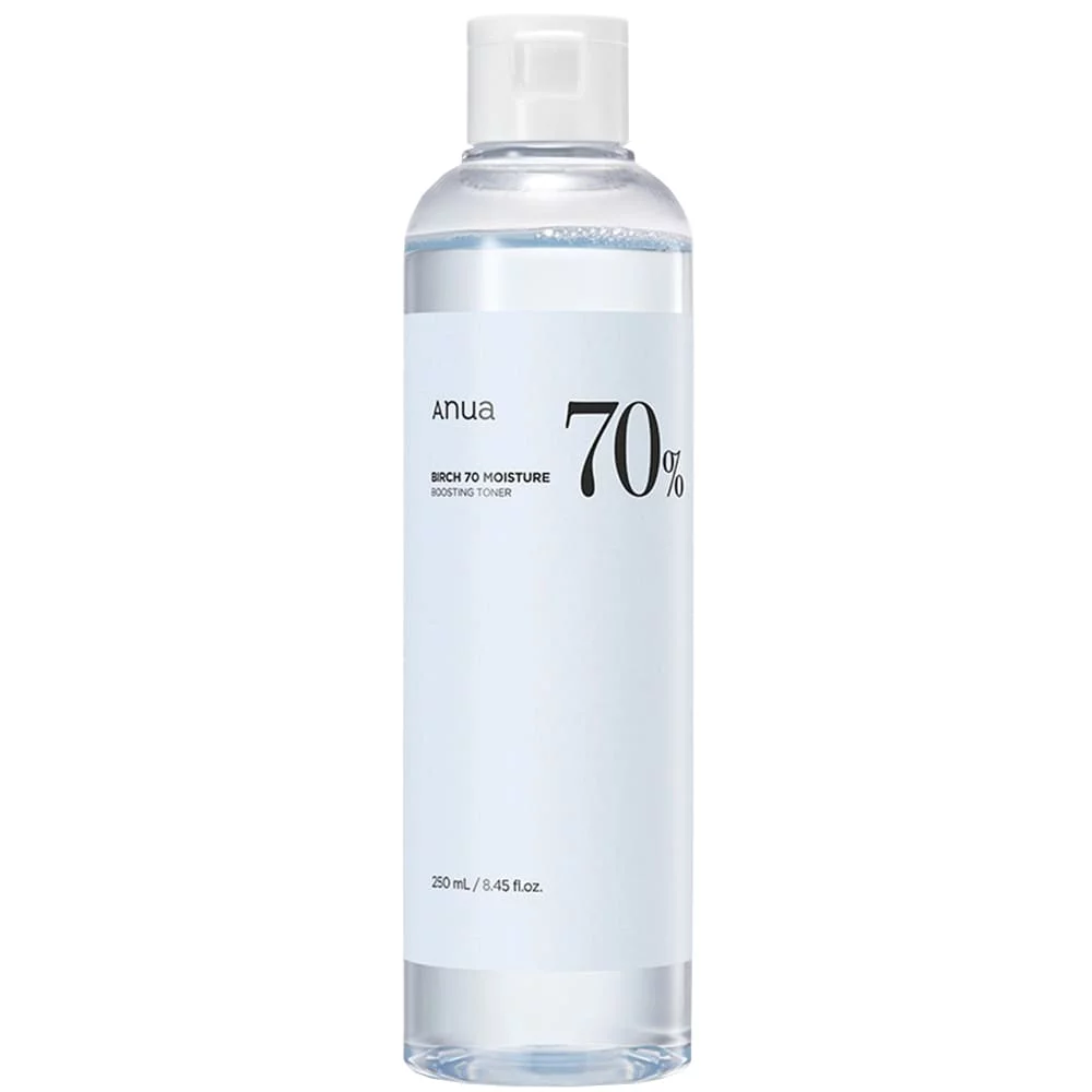 BIRCH 70% MOISTURE BOOSTING TONER, 250ml.