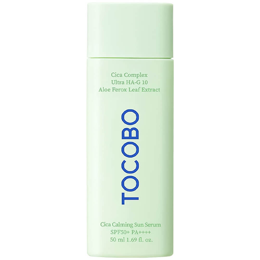CICA CALMING SUN SERUM SPF50+ PA++++, 10ml/50ml.