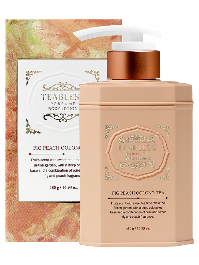 FIG PEACH OOLONG TEA PERFUME BODY LOTION, 480g.