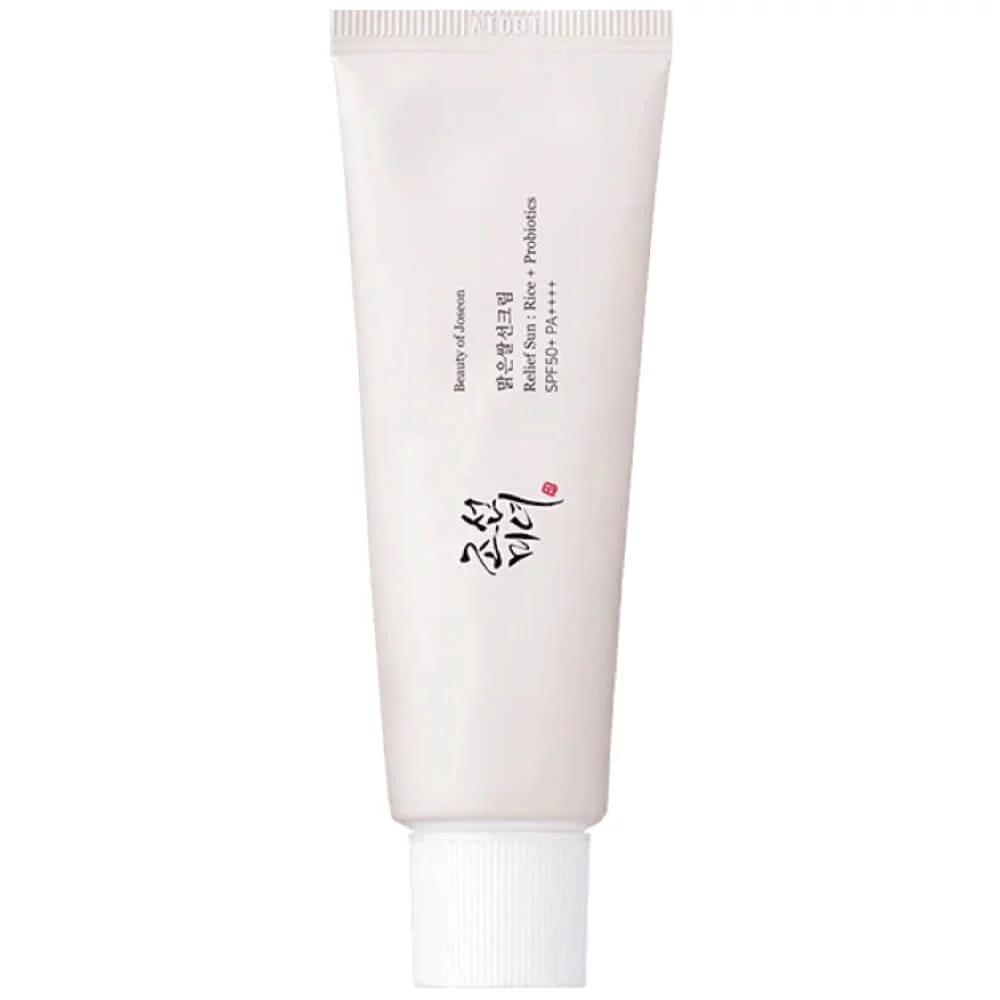 RELIEF SUN RICE PROBIOTICS SPF50+ PA++++, 50 ml.
