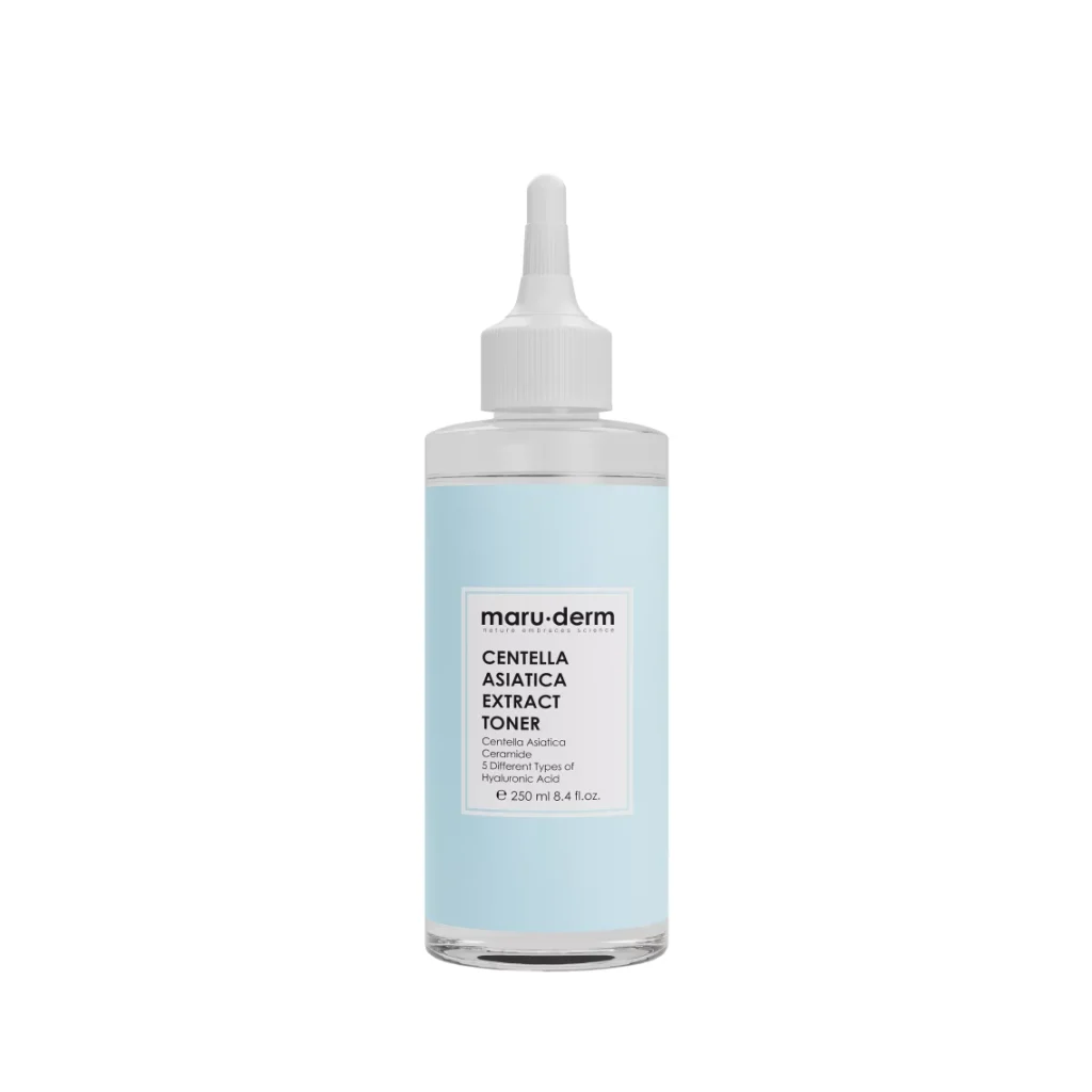 CENTELLA ASIATICA EXTRACT TONER, 250ml.