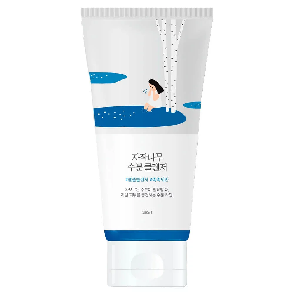 BIRCH JUICE MOISTURIZING CLEANSER, 150ml.