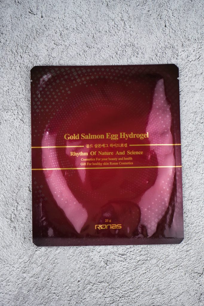 Gold Salmon Egg Hydro Gel Mask 25 g.
