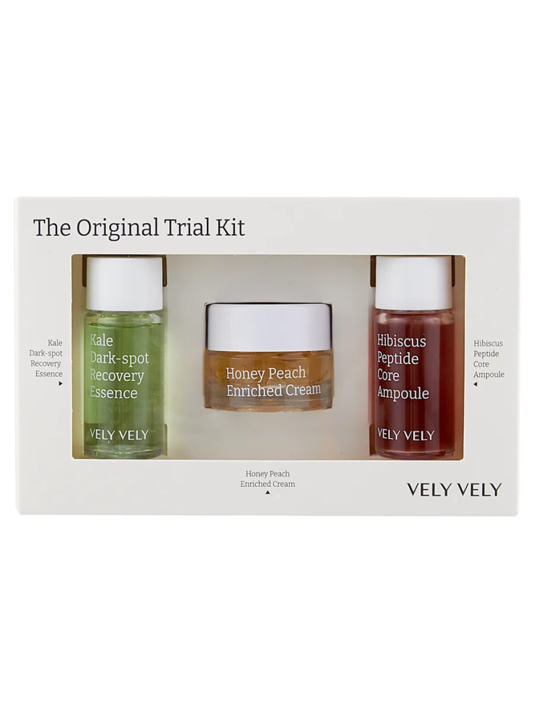 THE ORIGINAL TRIAL KIT, 3*7g.