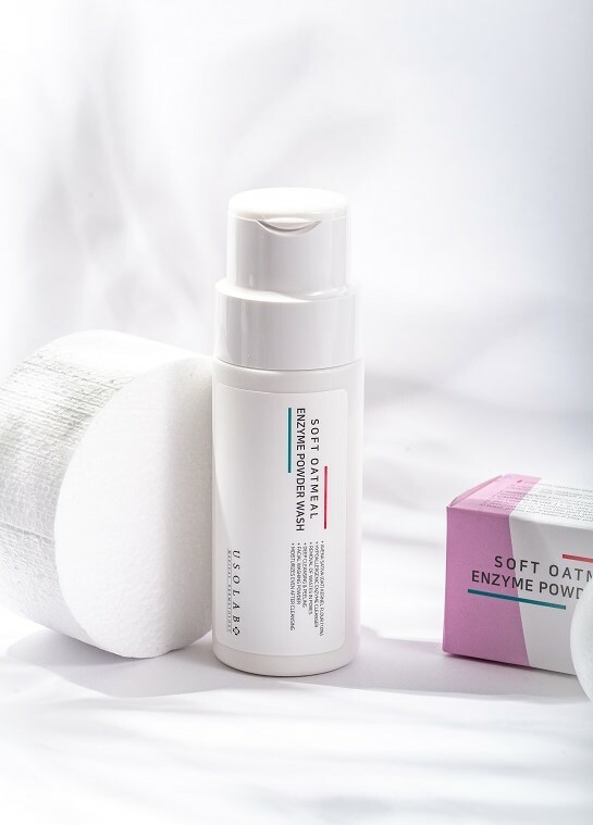 Soft Oatmeal Enzyme Powder Wash, 50 гр
