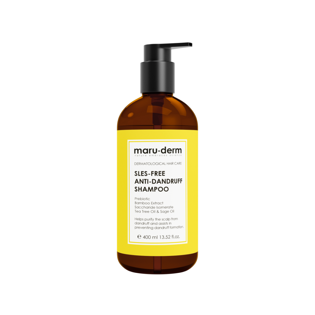 SLES-FREE ANTI-DANDRUFF SHAMPOO, 400ml.
