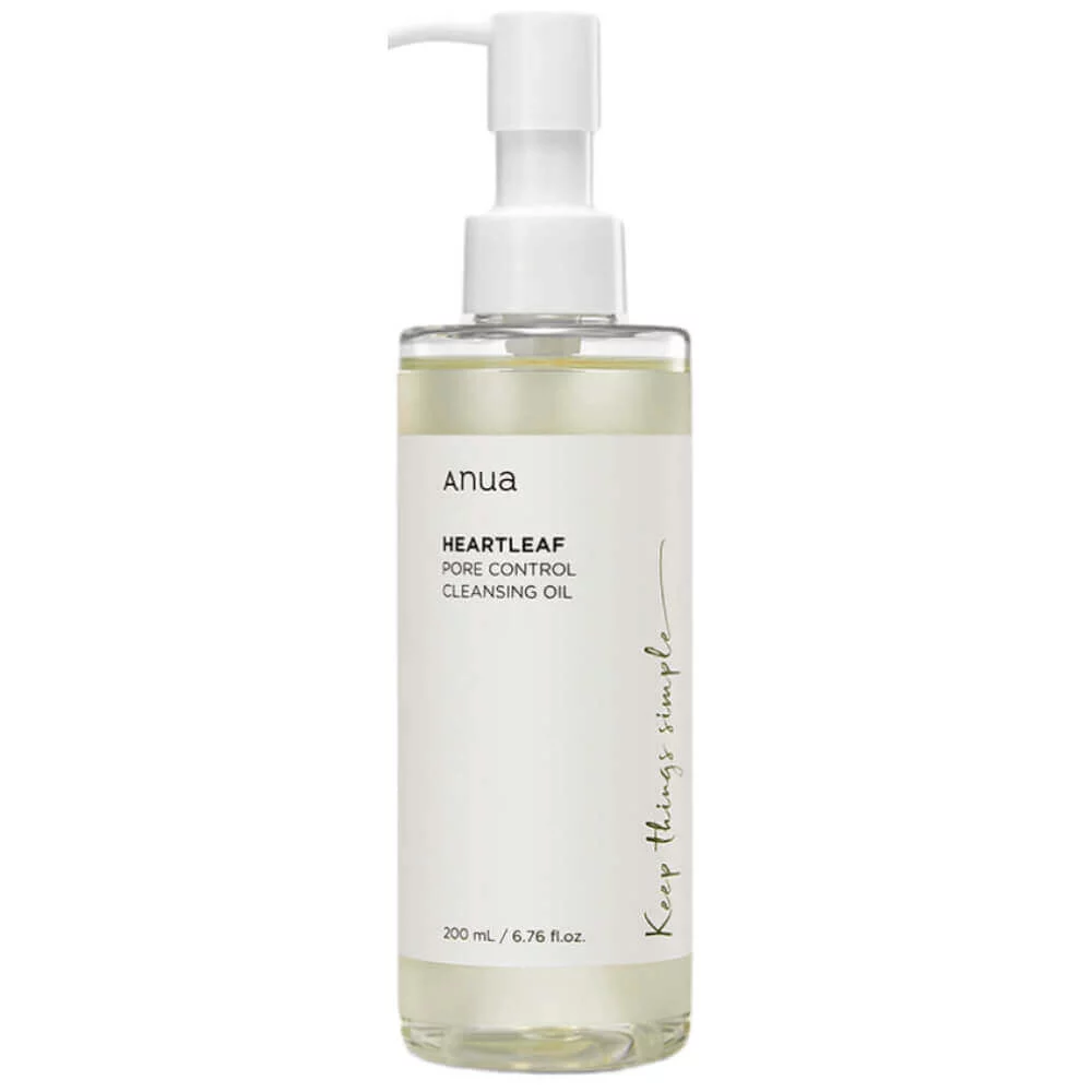 HEARTLEAF PORE CONTROL CLEANSING OIL, 200ml, 20 ml.