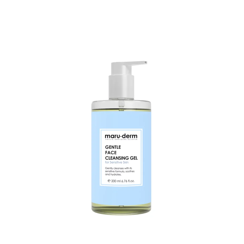 GENTLE FACE CLEANSING GEL FOR SENSITIVE SKIN, 200ml.