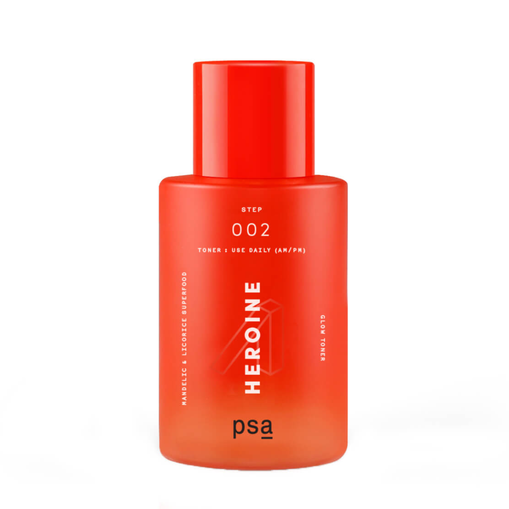 HEROINE MANDELIC & LICORICE SUPERFOOD GLOW TONER, 100ml.