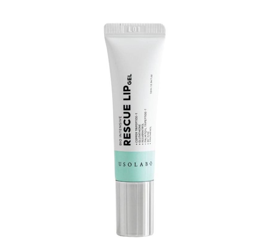 BIO INRENSIVE RESCUE LIP GEL, 10ml.