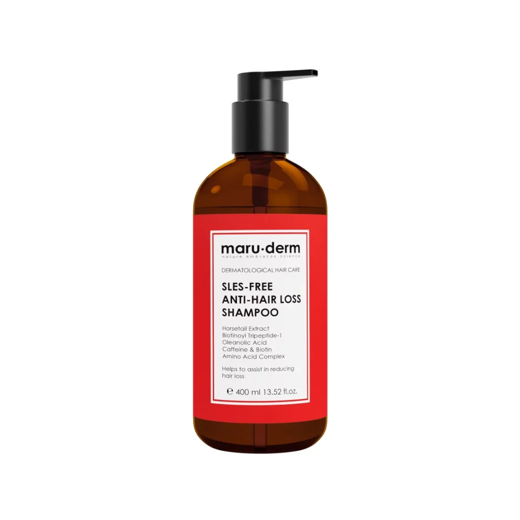 SLES-FREE ANTI-HAIR LOSS SHAMPOO, 400ml.