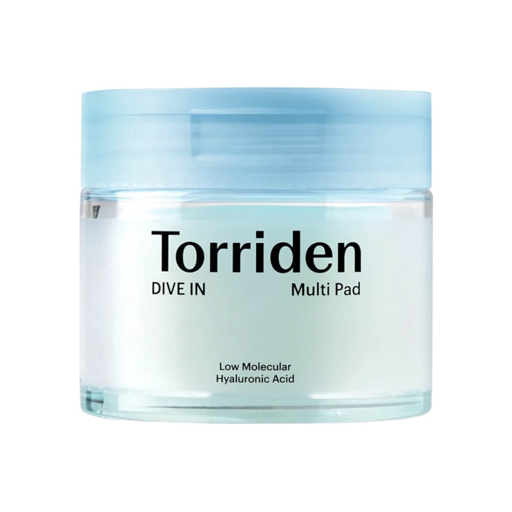 DIVE IN LOW MOLECULAR HYALURONIC ACID MULTI PAD, 80шт.
