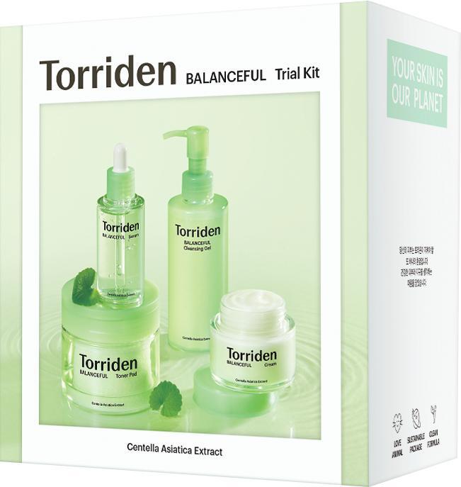 BALANCEFUL SKIN CARE TRIAL KIT, 30ml+2 pieces*3+10ml+20ml.