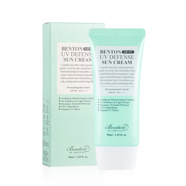 Air Fit UV defense Sun Cream SPF50+/PA++++, 50 ml.