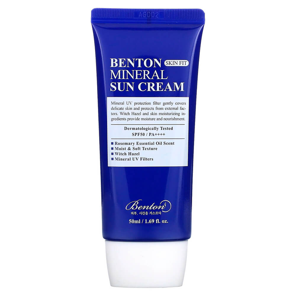 Skin Fit Mineral Sun Cream SPF 50+ PA++++, 50ml.