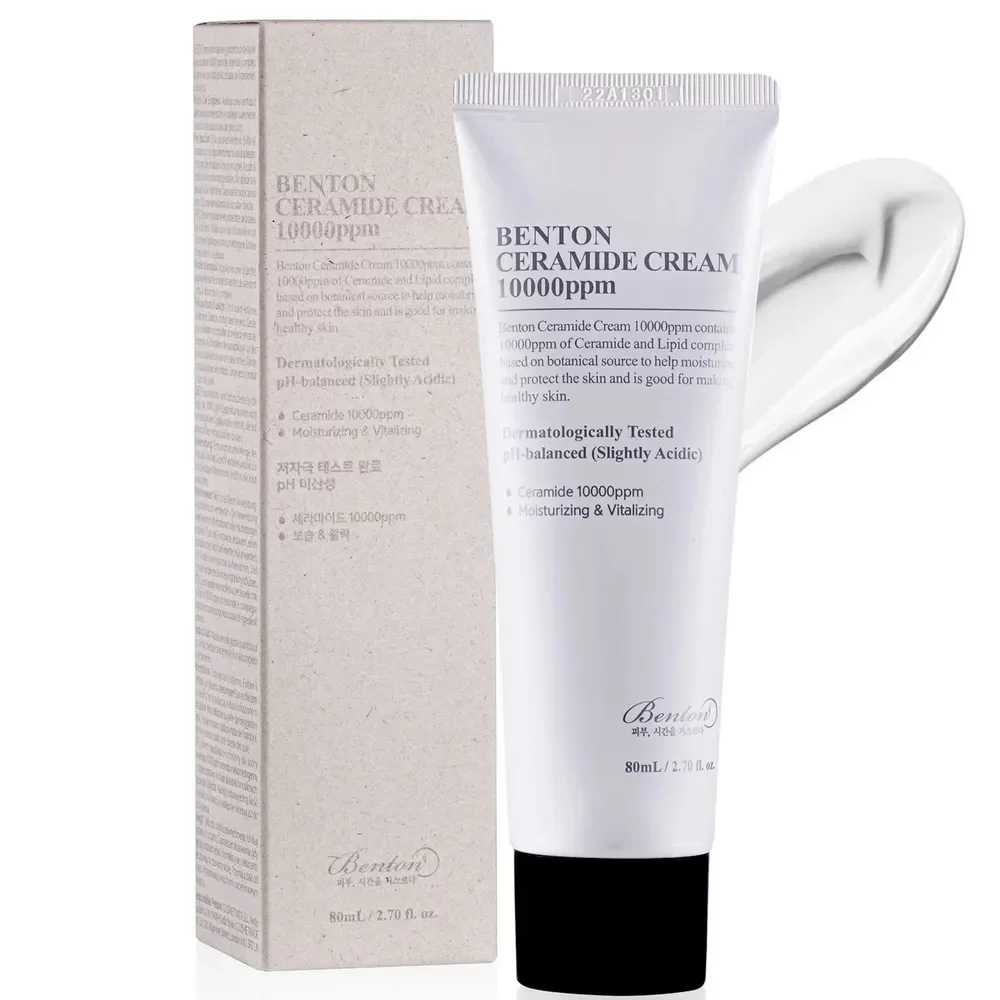 CERAMIDE CREAM 10000PPM, 80ml.