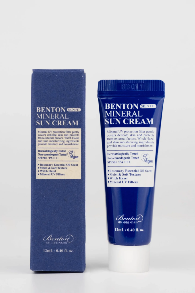 SKIN FIT MINERAL SUN CREAM, 12ml.