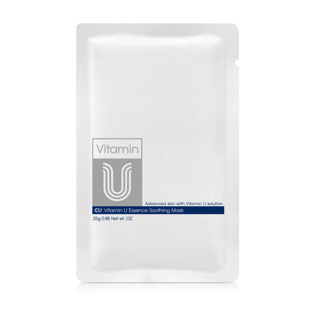 Vitamin U Essence Soothing Mask, 25g.