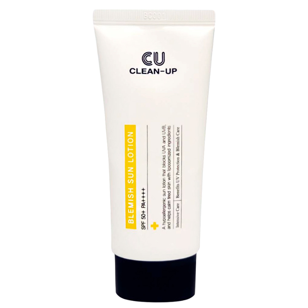 Clean Up Blemish Sun Lotion SPF 50+ PA++++, 60ml.