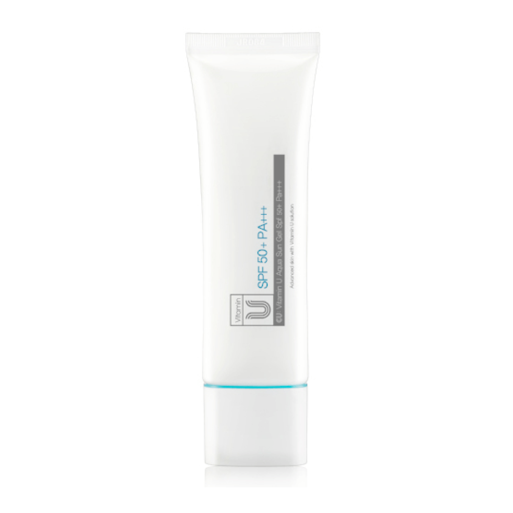 Vitamin U Aqua Sun Gel SPF50+ PA+++, 50ml.