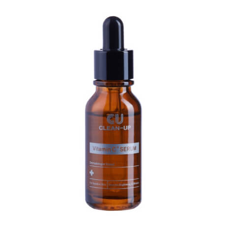 Clean-Up Vitamin C+ Serum, 20ml.
