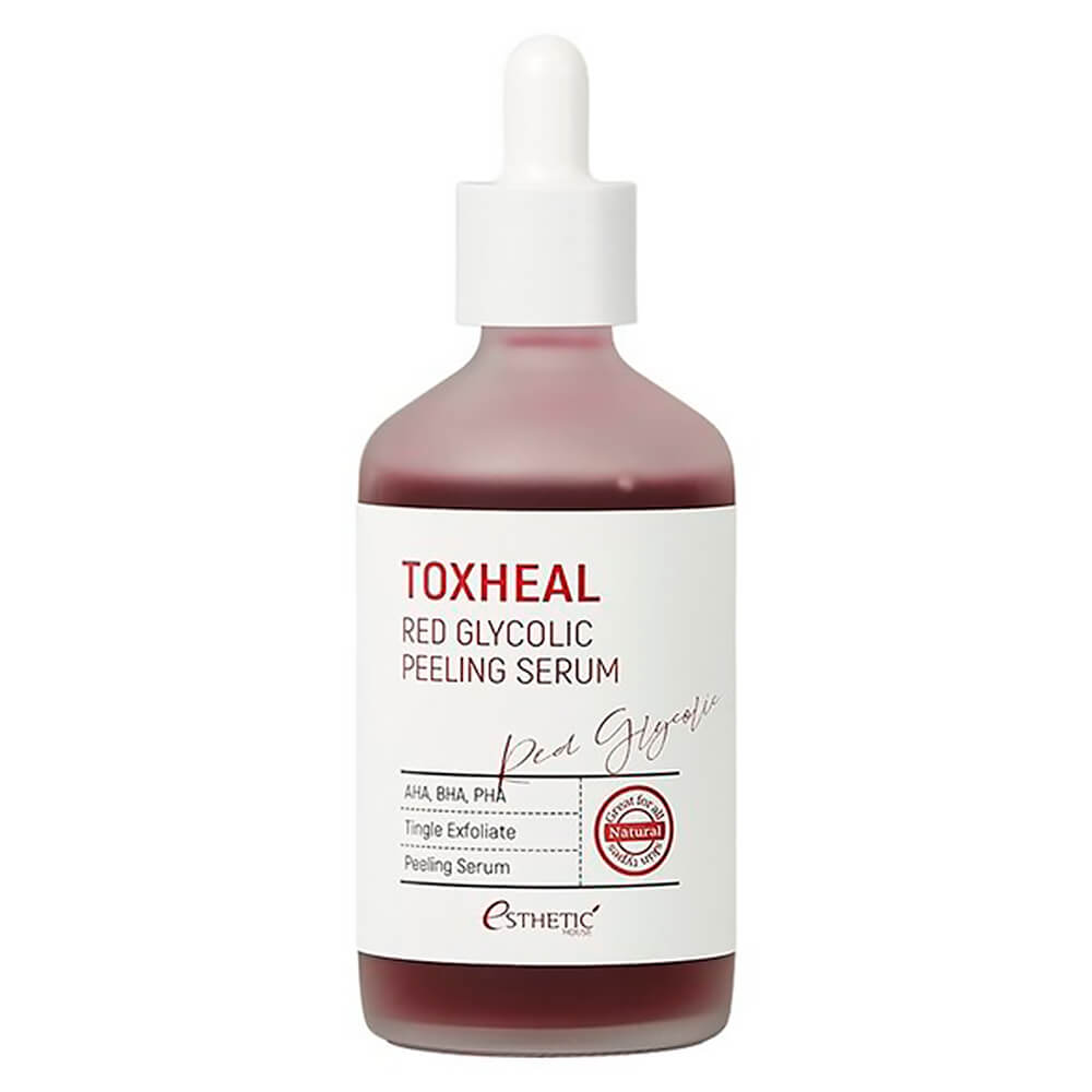 RED GLYCOLIC PEELING SERUM, 100ml.