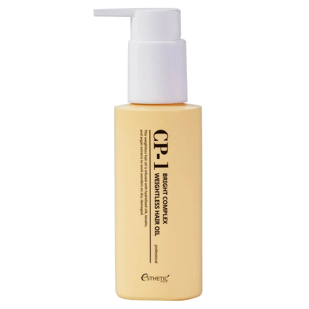 CP-1 BRIGHT COMPLEX WEIGHTLESS HAIR OIL, 100ml.