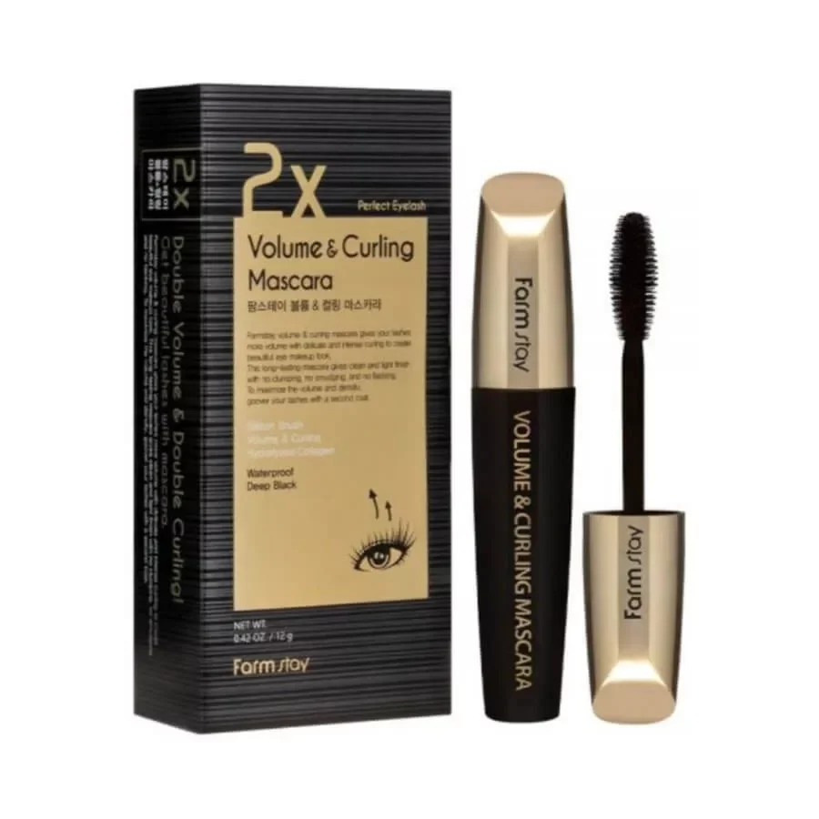 2X PERFECT EYELASH VOLUME & CURLING MASCARA