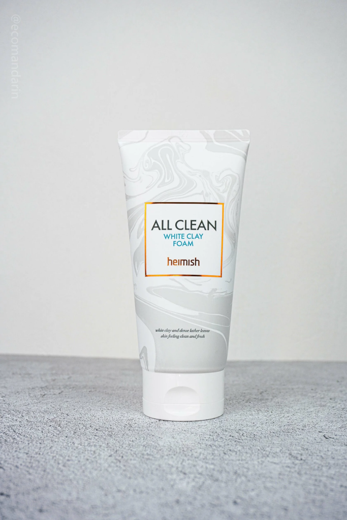 All Clean White Clay Foam