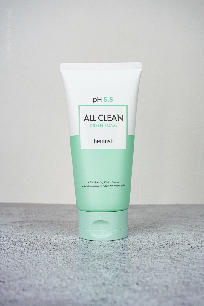 pH 5.5 All Clean Green Foam