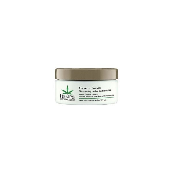 COCONUT FUSION SHIMMERING HERBAL BODY SOUFFLE, 227ml.