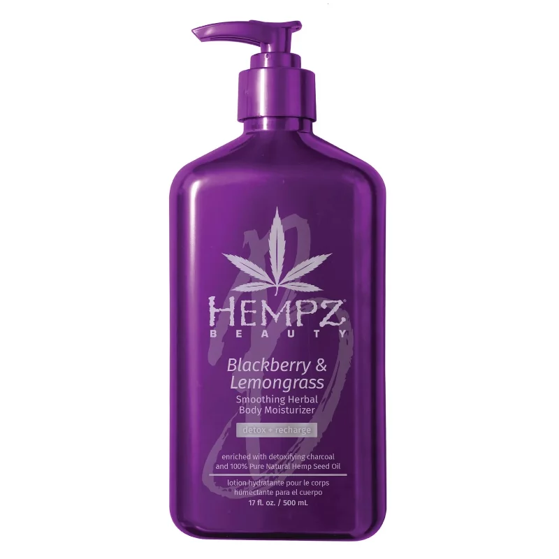 BLACKBERRY & LEMONGRASS BODY MOISTURIZER, 500ml.