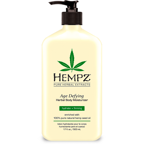 Age defying herbal moisturizer, 500 ml.