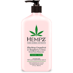 Blushing Grapefruit & Raspberry Moisturizer, 500 ml.