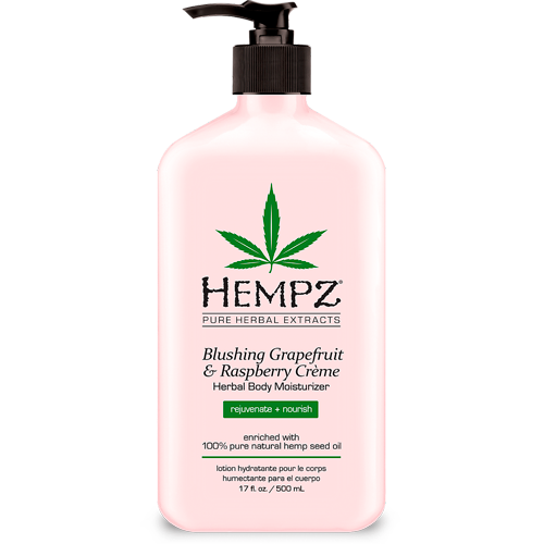 Blushing Grapefruit & Raspberry Moisturizer, 500 ml.
